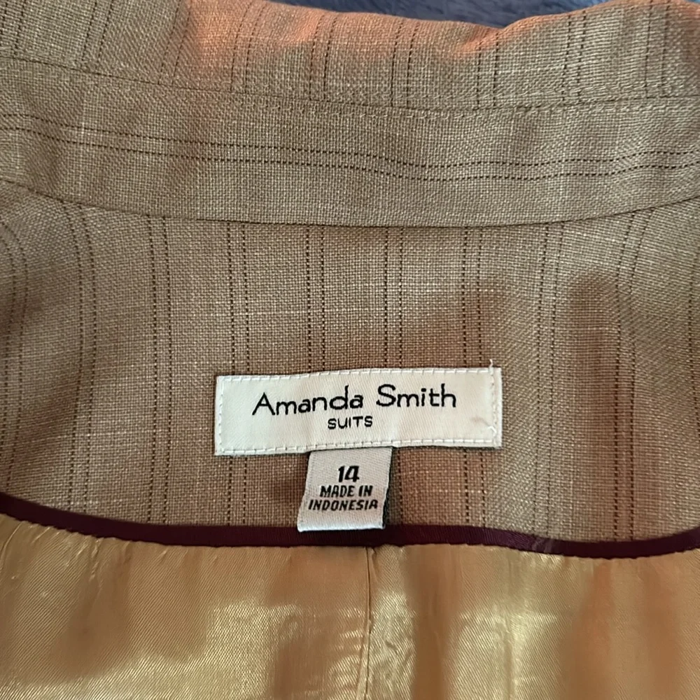 Amanda Smith Women’s Pants Suit - Size 14 - Picture 5 of 16